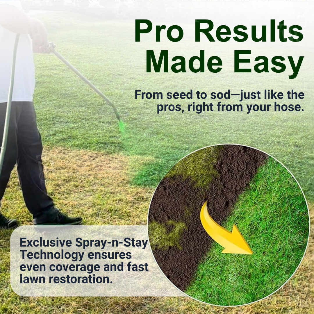 JEREMYTIS® Triple Bio-Restoration Lawn Solution