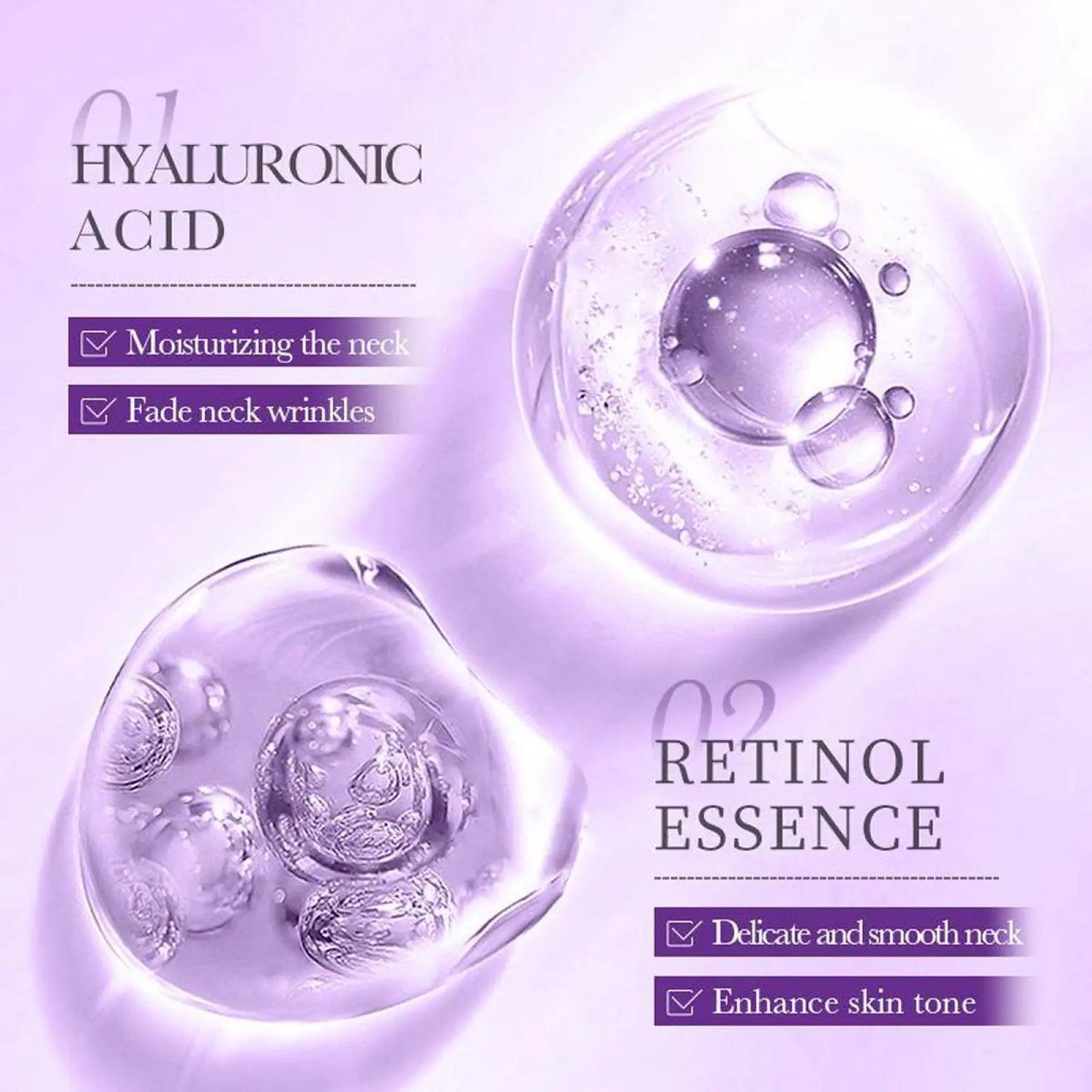 Collagen Neck Firming Cream for Wrinkles and Double Chin