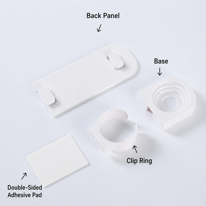 Wall-Mounted Electric Toothbrush Holder