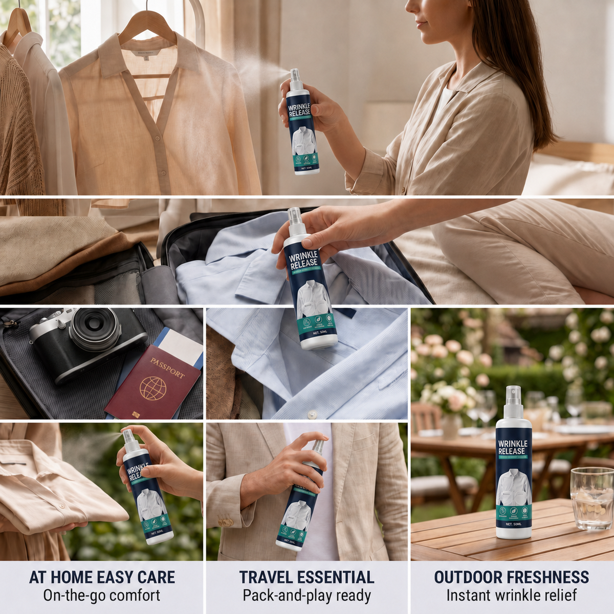 Adhesive bra outfit styling