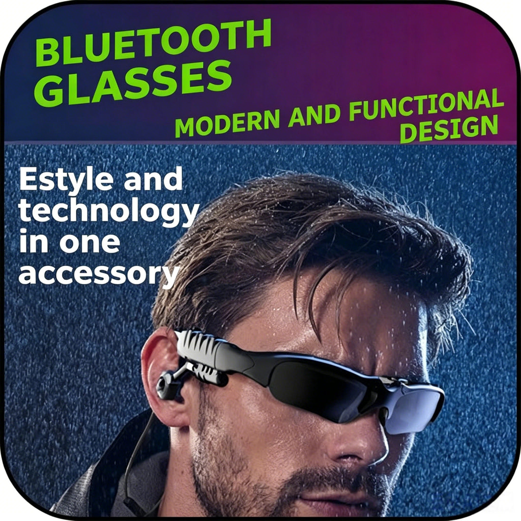 GAFAS BLUETOOTH MANOS LIBRES SMARTPHONE