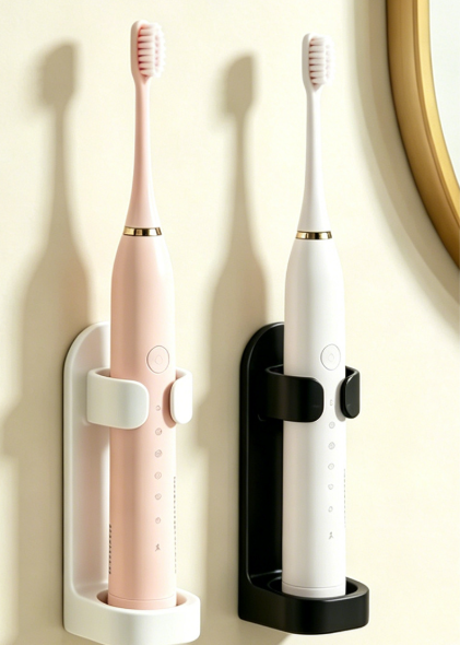 Wall-Mounted Electric Toothbrush Holder