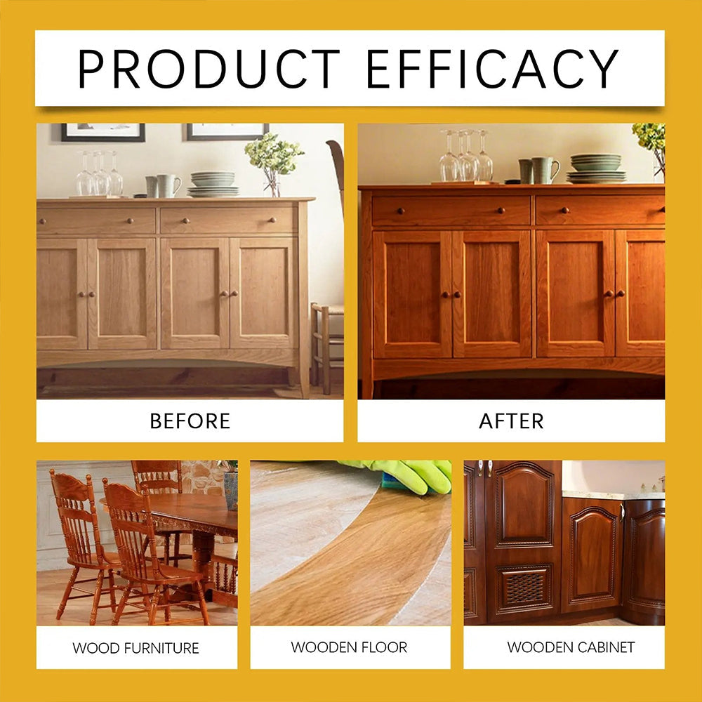 Restore Shine In Seconds 🏠Beeswax Wood Polish Spray