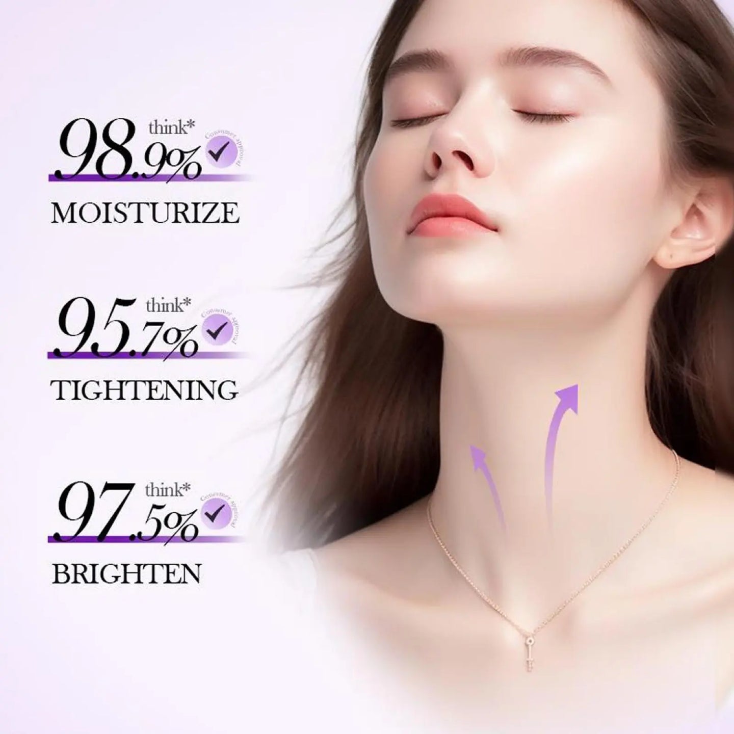 Collagen Neck Firming Cream for Wrinkles and Double Chin