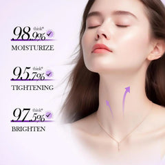 Collagen Neck Firming Cream for Wrinkles and Double Chin