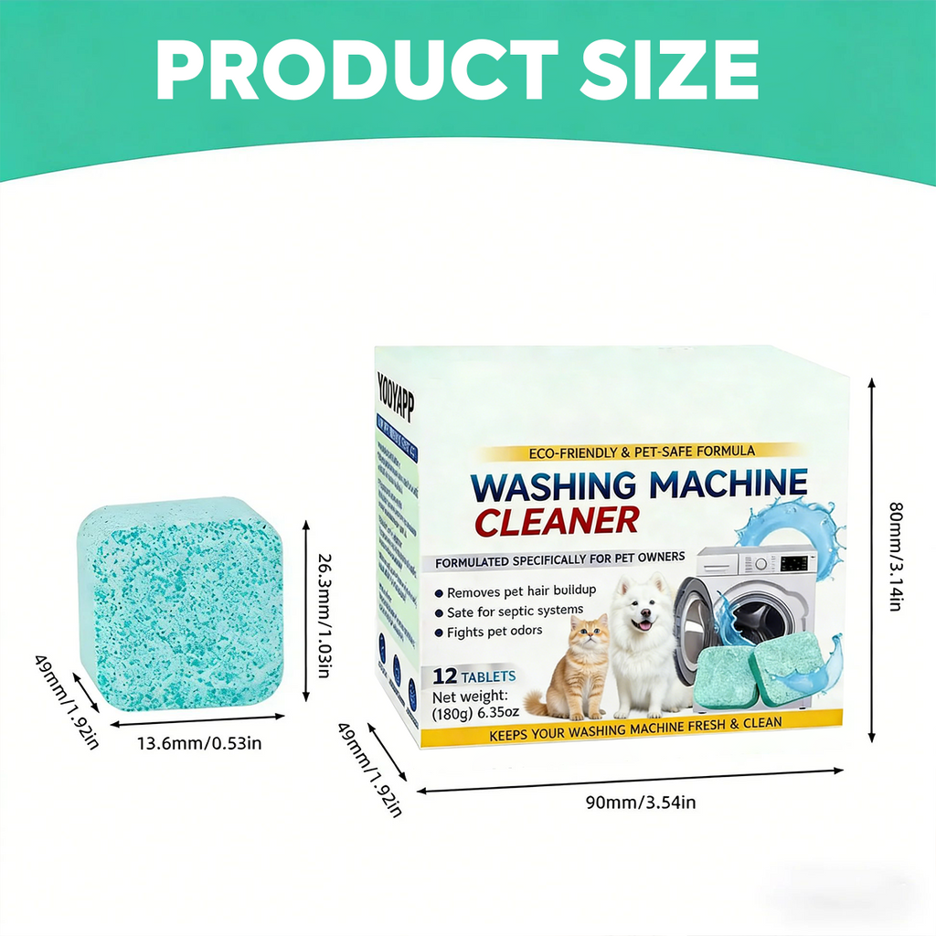 🔥Last Day Buy 2 Get 1 Free🔥Washing Machine Cleaner Pro