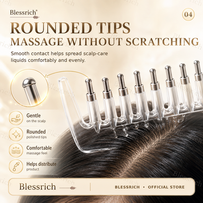 🔥Last Day Buy 1 Get 1 Free $ 9.99 Each🔥Scalp Serum Applicator Comb