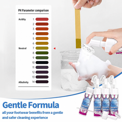⏳LAST DAY BUY 3 GET 1 FREE!!💖Cavaunory Magic Foam Cleaner for Carpets & Upholstery – Pet Stain & Odour Remover with Cleaning Brush🧼