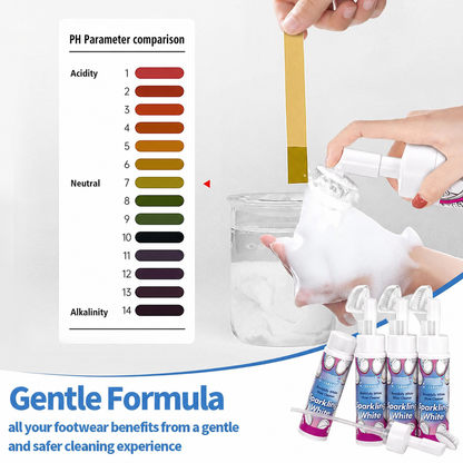 ⏳LAST DAY BUY 3 GET 1 FREE!!💖Cavaunory Magic Foam Cleaner for Carpets & Upholstery – Pet Stain & Odour Remover with Cleaning Brush🧼