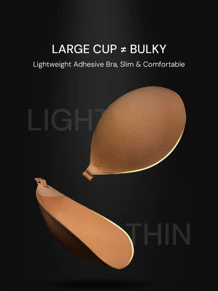 Cavaunory Magic Padded Sticky Bra - Patented Sticky Fashion Bra Inserts