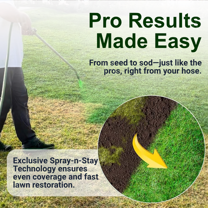 JEREMYTIS® Triple Bio-Restoration Lawn Solution