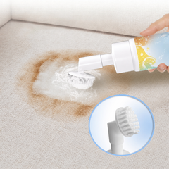 ⏳LAST DAY BUY 3 GET 1 FREE!!💖Cavaunory Magic Foam Cleaner for Carpets & Upholstery – Pet Stain & Odour Remover with Cleaning Brush🧼