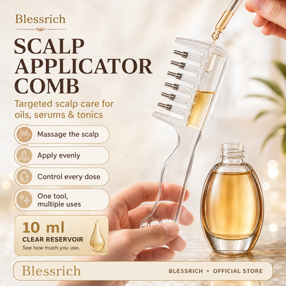 🔥Last Day Buy 1 Get 1 Free $ 9.99 Each🔥Scalp Serum Applicator Comb