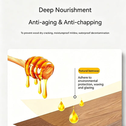 Restore Shine In Seconds 🏠Beeswax Wood Polish Spray
