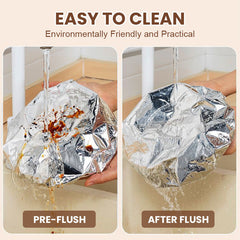 Aluminum Foil Food Cover Heat Retaining Fresh Keeping Kitchen Table Cover