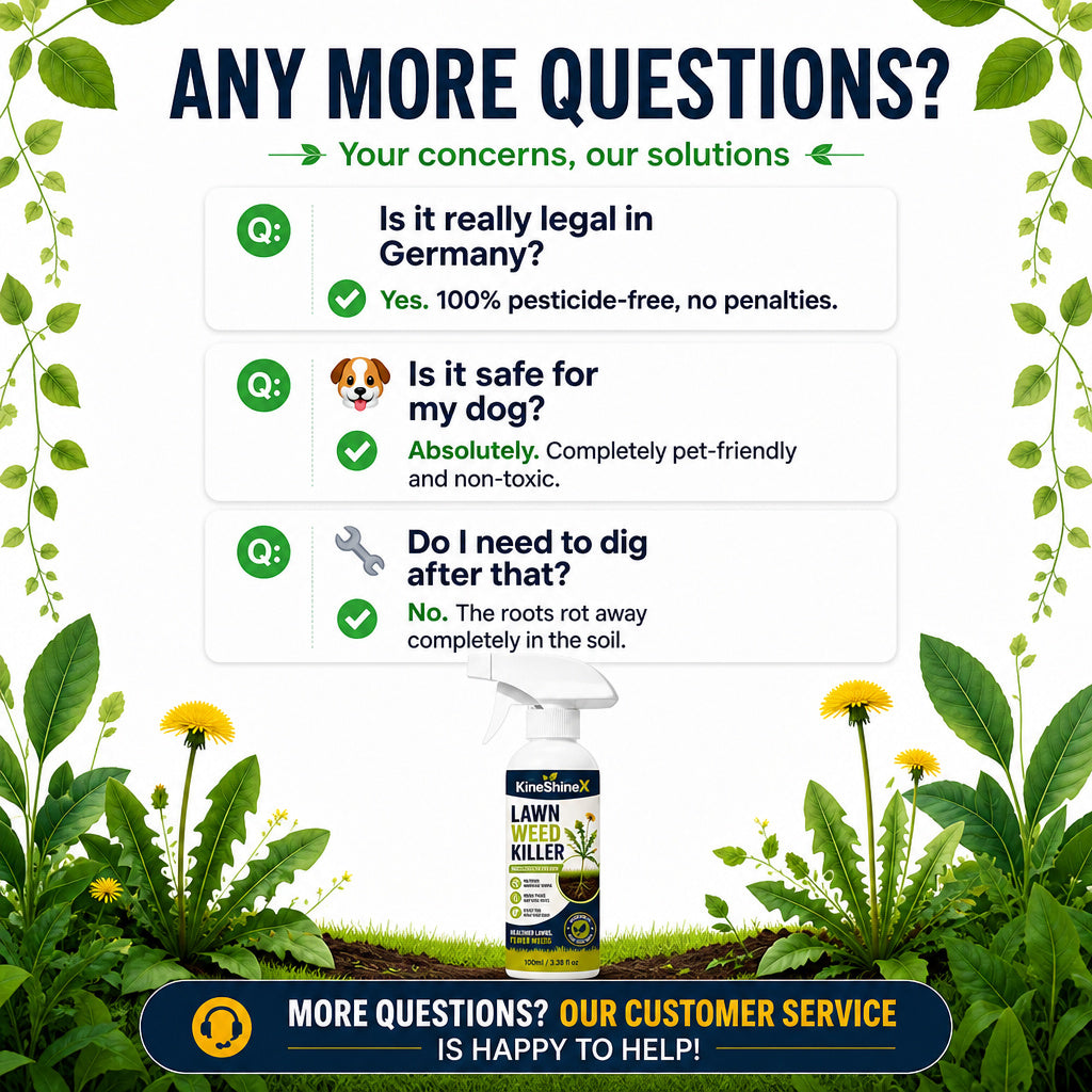 ⚡ [Spring Backyard Revival] Easy & Stress-Free Domestic Weed Killer Spray | Fast-Acting Lawn & Garden Care
