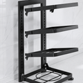 Adjustable Kitchen Pot & Pan Storage Rack