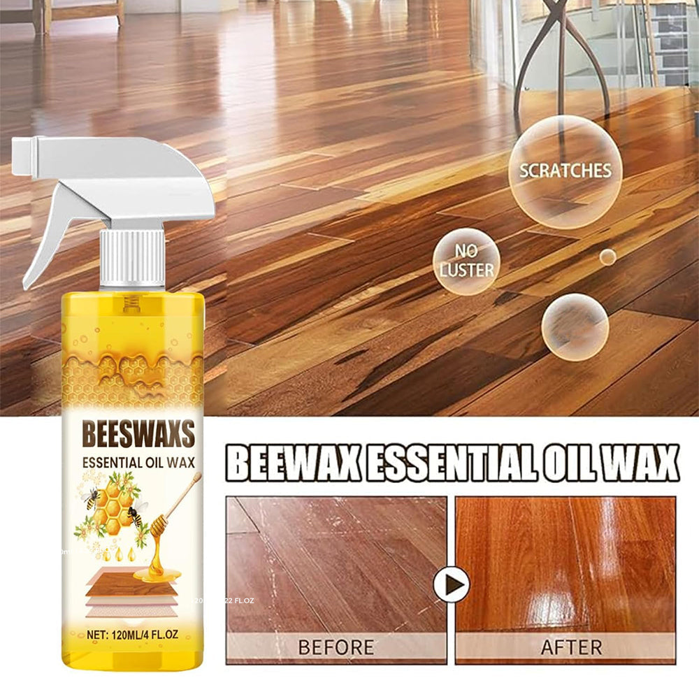 Restore Shine In Seconds 🏠Beeswax Wood Polish Spray