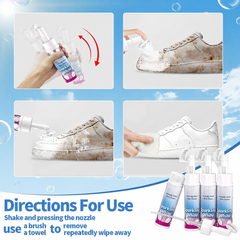 ⏳LAST DAY BUY 3 GET 1 FREE!!💖Cavaunory Magic Foam Cleaner for Carpets & Upholstery – Pet Stain & Odour Remover with Cleaning Brush🧼