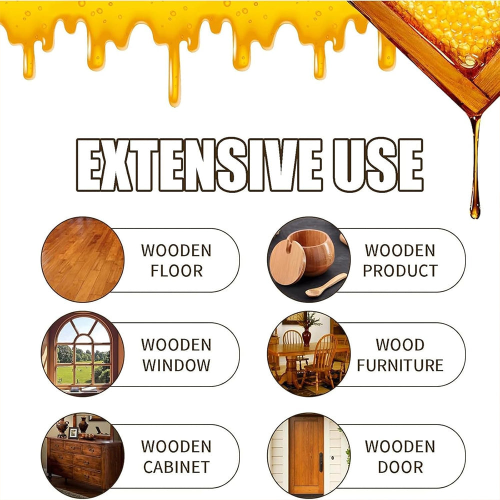 Restore Shine In Seconds 🏠Beeswax Wood Polish Spray