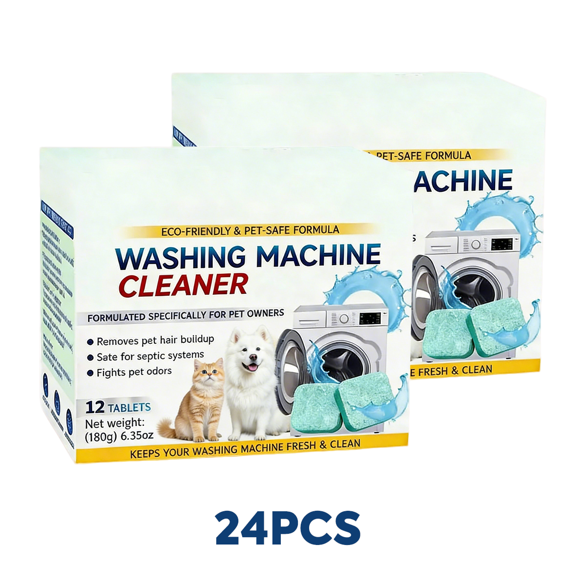 🔥Last Day Buy 2 Get 1 Free🔥Washing Machine Cleaner Pro