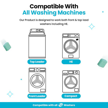 🔥Last Day Buy 2 Get 1 Free🔥Washing Machine Cleaner Pro