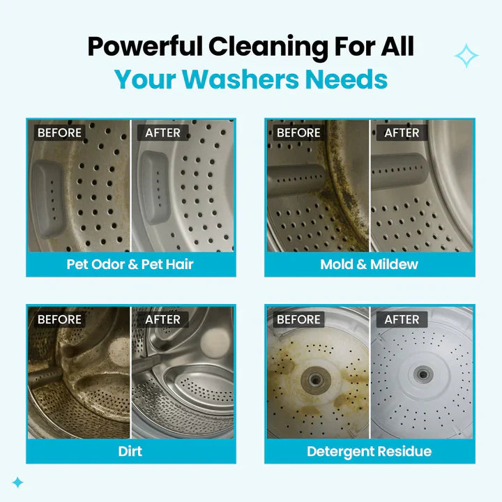 🔥Last Day Buy 2 Get 1 Free🔥Washing Machine Cleaner Pro