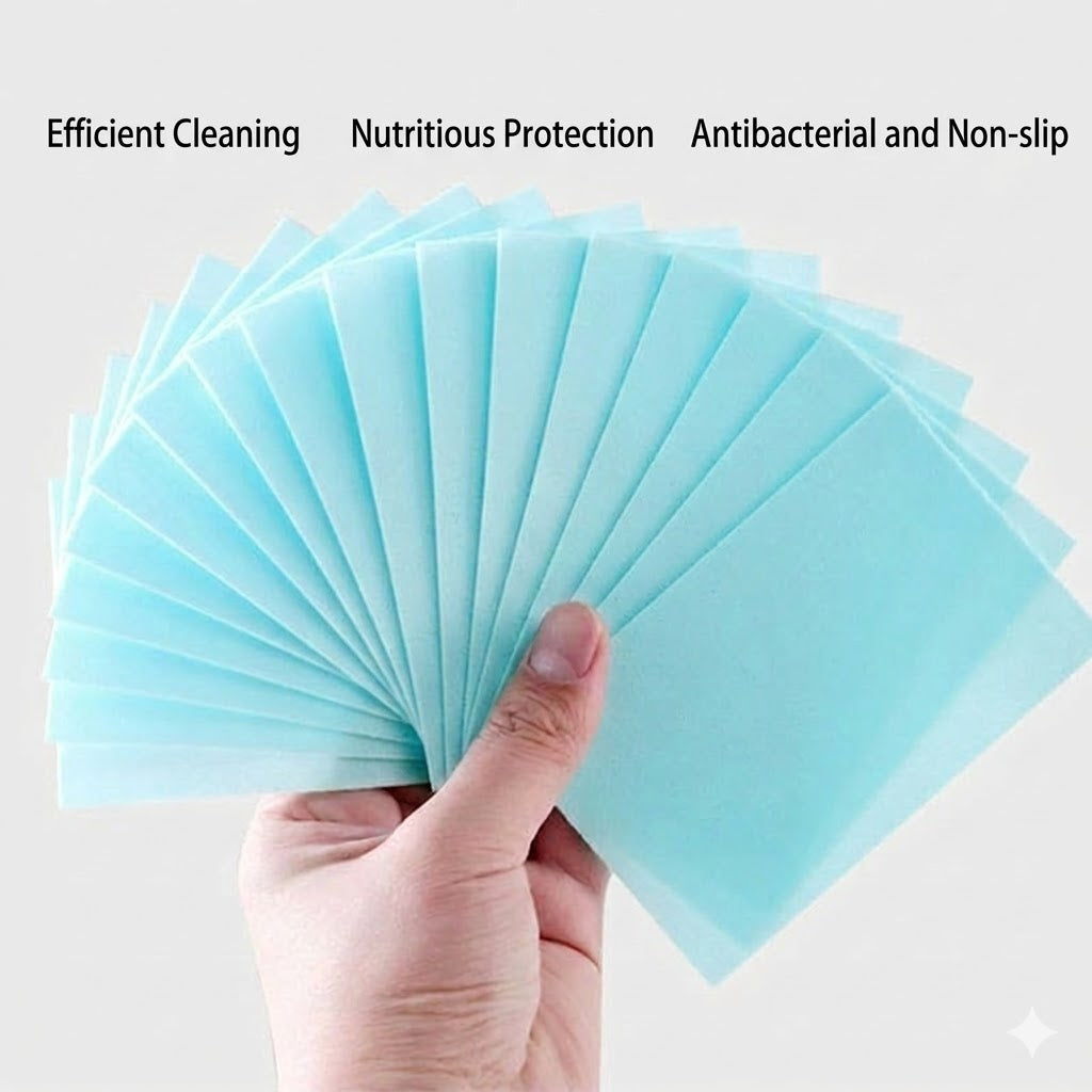Folhas de Detergente Multiusos para Limpeza de Pavimentos