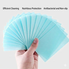 Folhas de Detergente Multiusos para Limpeza de Pavimentos