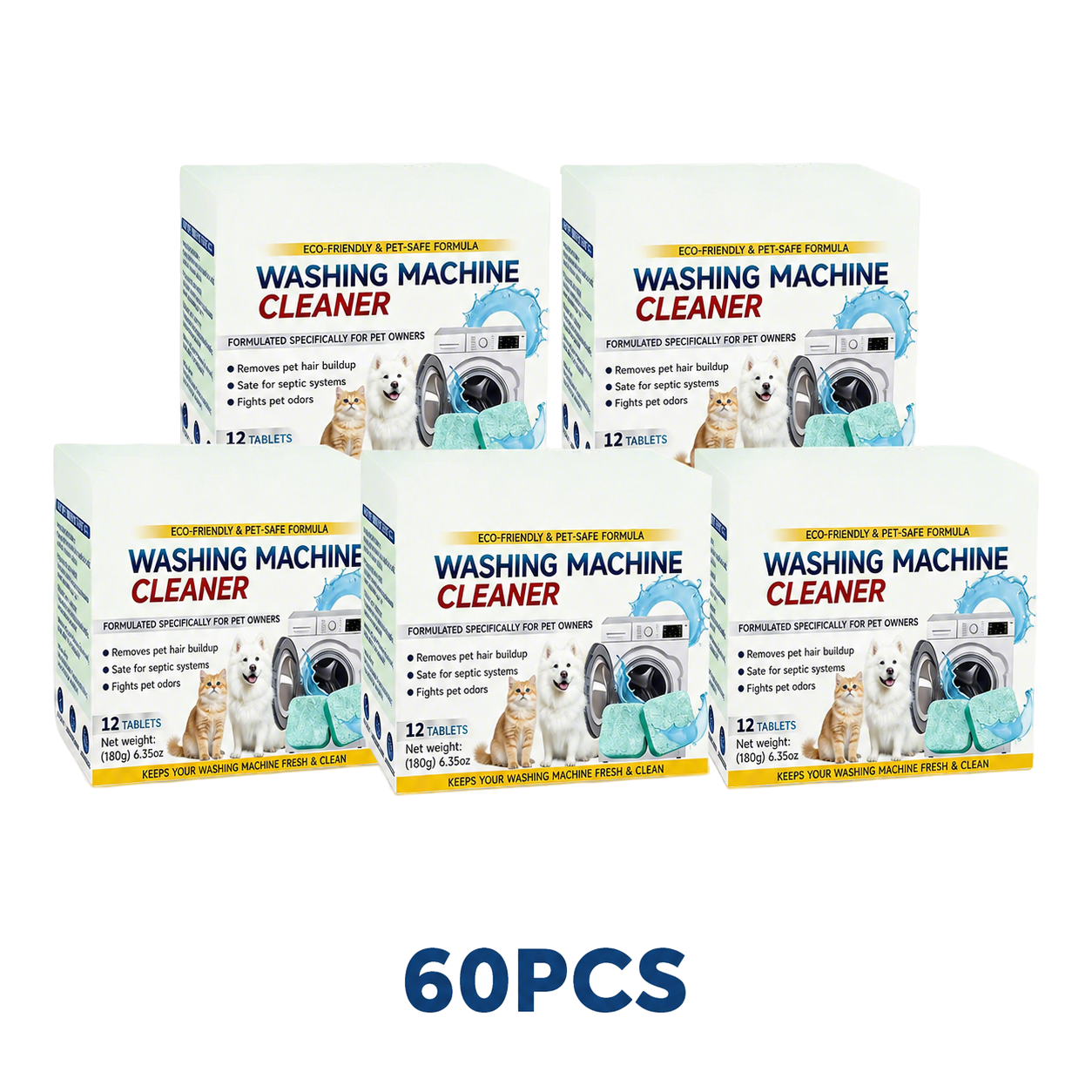 🔥Last Day Buy 2 Get 1 Free🔥Washing Machine Cleaner Pro