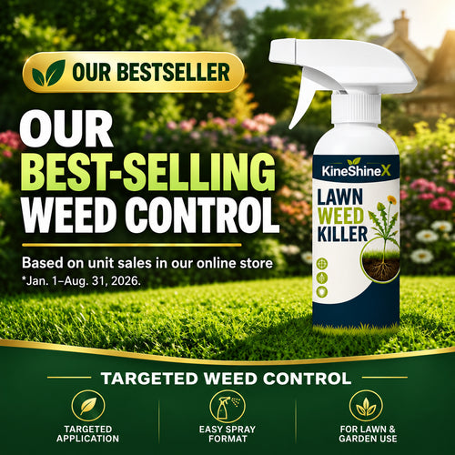 [Easy & Stress-Free Yard Cleanup] Domestic Weed Killer Spray | Fast-Acting Root Remover for Garden, Patio & Driveway