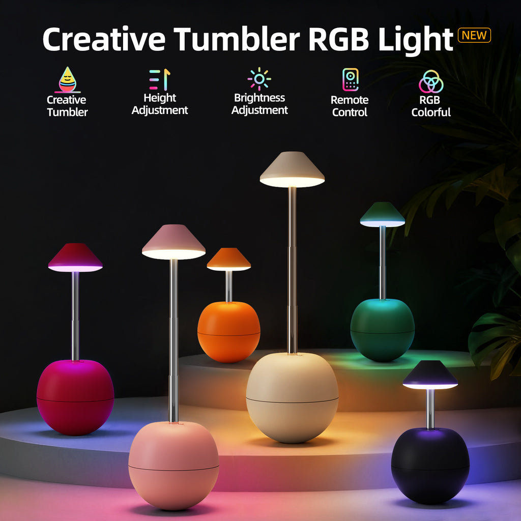 Creative Tumbler RGB Rechargeable Night Light