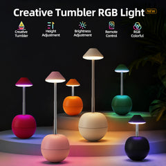 Creative Tumbler RGB Rechargeable Night Light