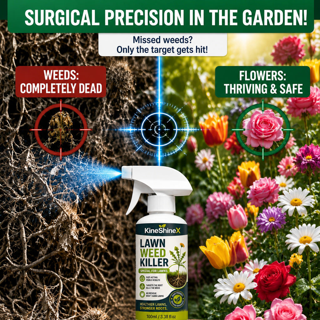 ⚡ [Spring Backyard Revival] Easy & Stress-Free Domestic Weed Killer Spray | Fast-Acting Lawn & Garden Care