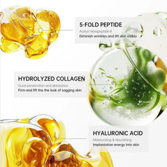 Collagen Neck Firming Cream for Wrinkles and Double Chin
