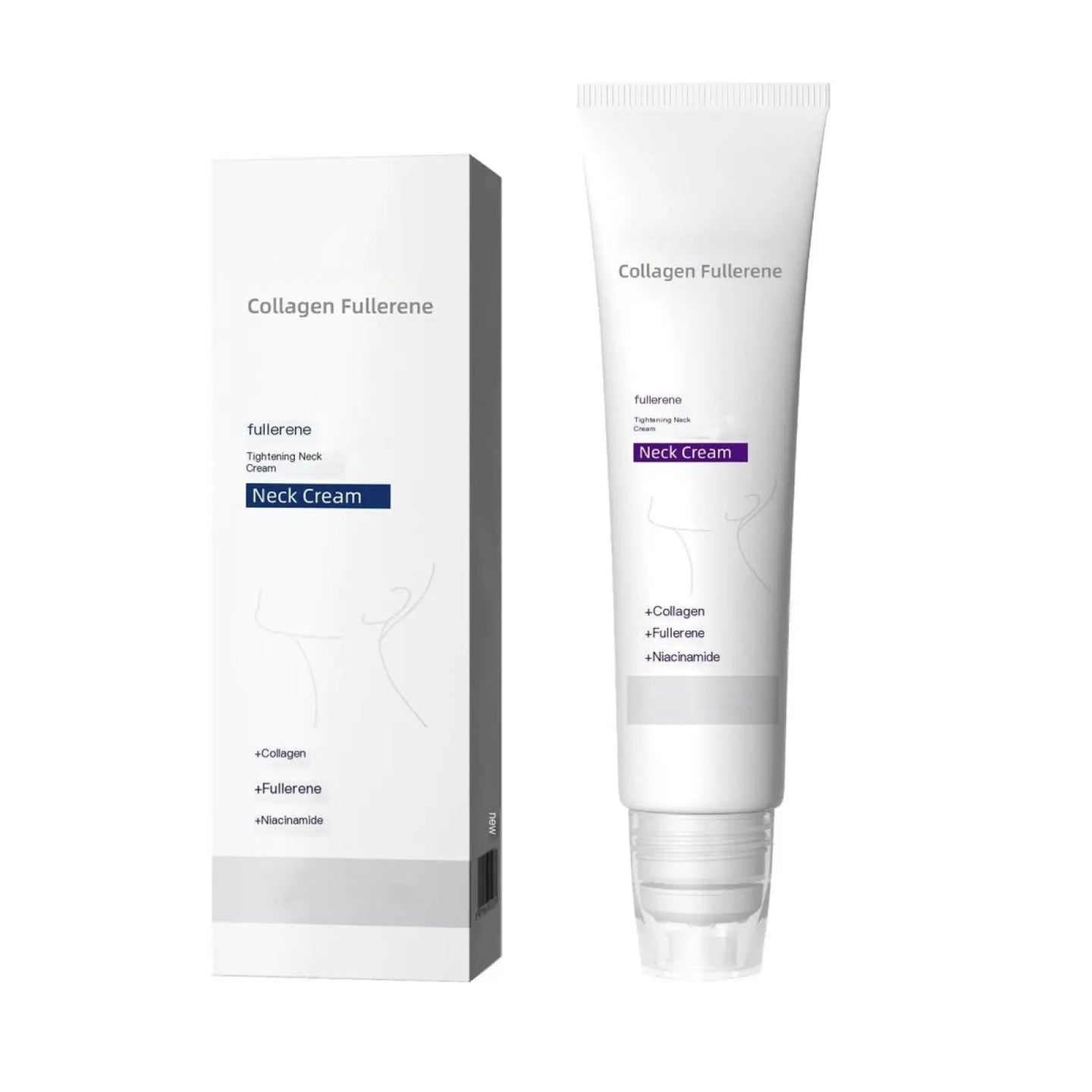 Collagen Neck Firming Cream for Wrinkles and Double Chin