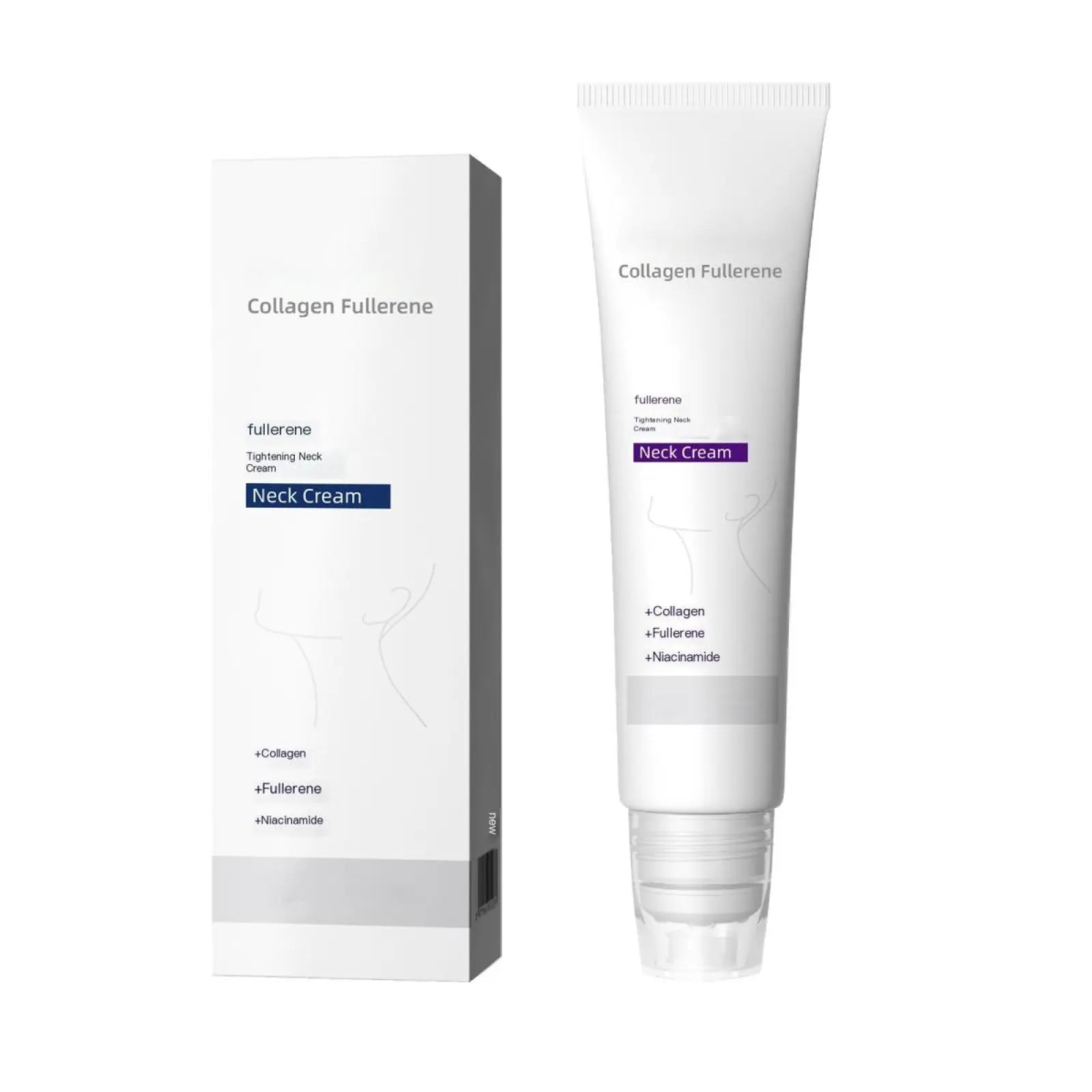 Collagen Neck Firming Cream for Wrinkles and Double Chin