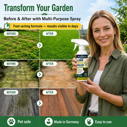⚡ [Spring Backyard Revival] Easy & Stress-Free Domestic Weed Killer Spray | Fast-Acting Lawn & Garden Care