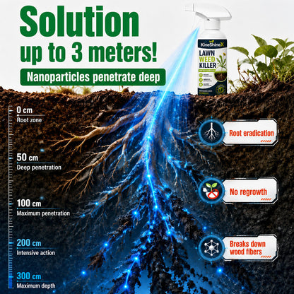 ⚡ [Spring Backyard Revival] Easy & Stress-Free Domestic Weed Killer Spray | Fast-Acting Lawn & Garden Care