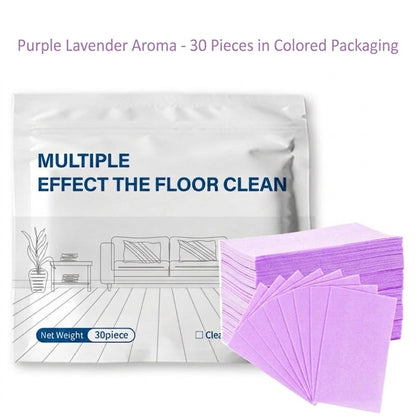 Folhas de Detergente Multiusos para Limpeza de Pavimentos