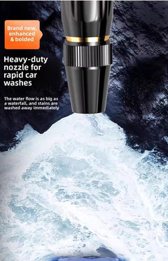 ⏰ LAST DAY: Buy 2, Get 1 FREE! 🔥 Blast Away Dirt with the Ultimate High-Pressure Car Wash Cannon!