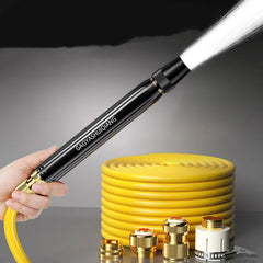 ⏰ LAST DAY: Buy 2, Get 1 FREE! 🔥 Blast Away Dirt with the Ultimate High-Pressure Car Wash Cannon!
