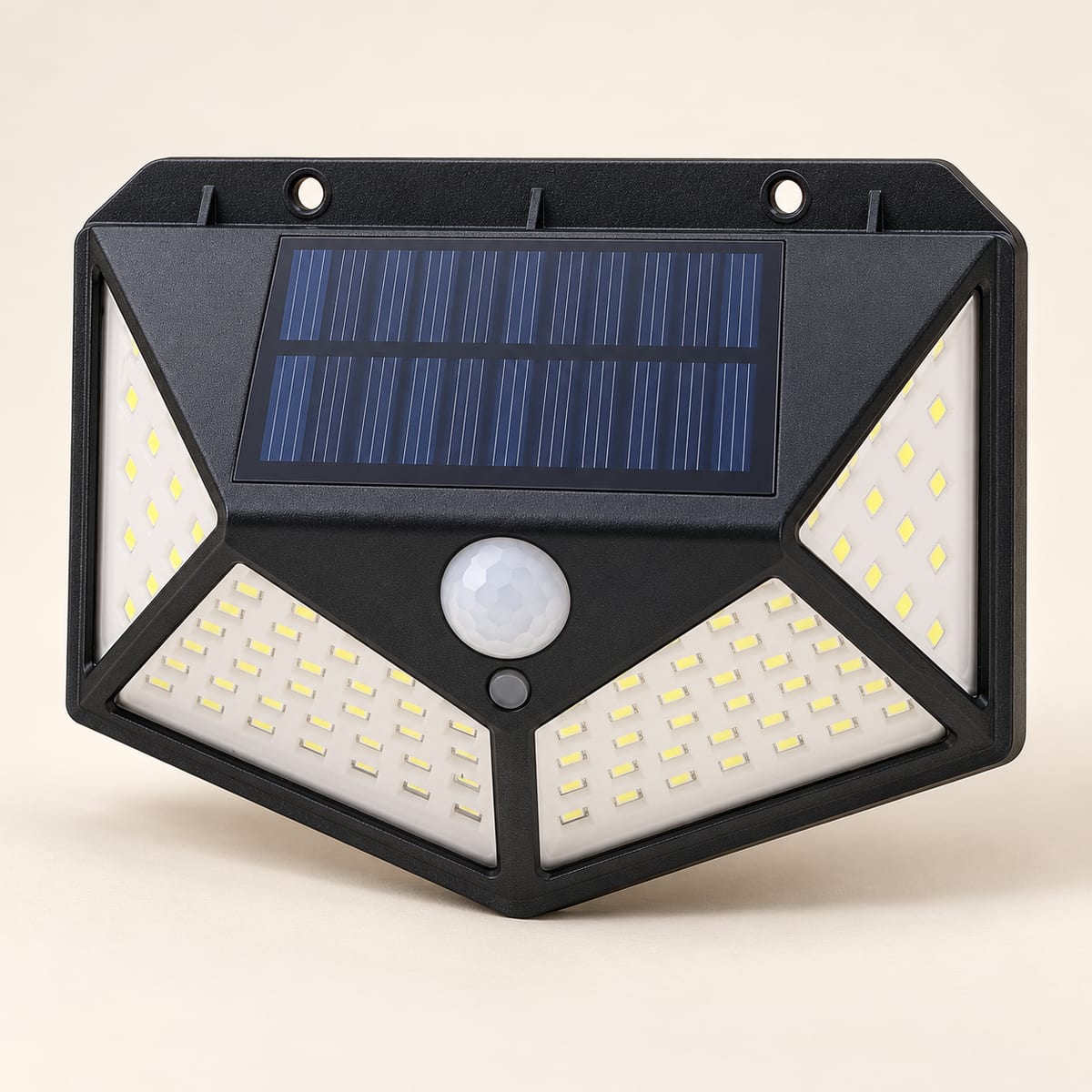 One solar wall light