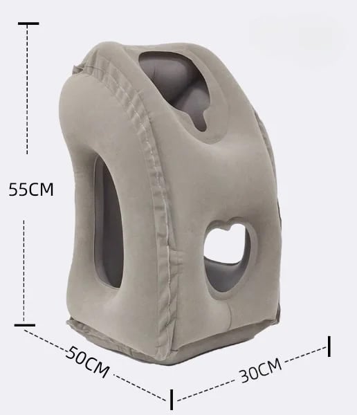 ⏳🔥LIMITED-TIME 50% OFF! ⏰🌬️✈️ Portable, inflatable, ergonomic travel pillow:😴 Enjoy a comfortable sleep anytime, anywhere 🧳💤