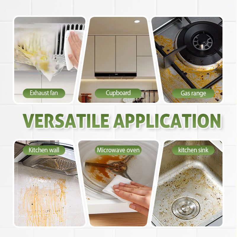 🍋🎖️ Kitchen Enzyme Cleaner – Powerful Degreasing, Long-Lasting Freshness
