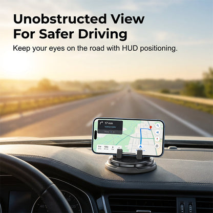 360° rotating car dashboard mobile phone holder
