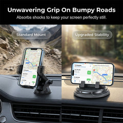 360° rotating car dashboard mobile phone holder