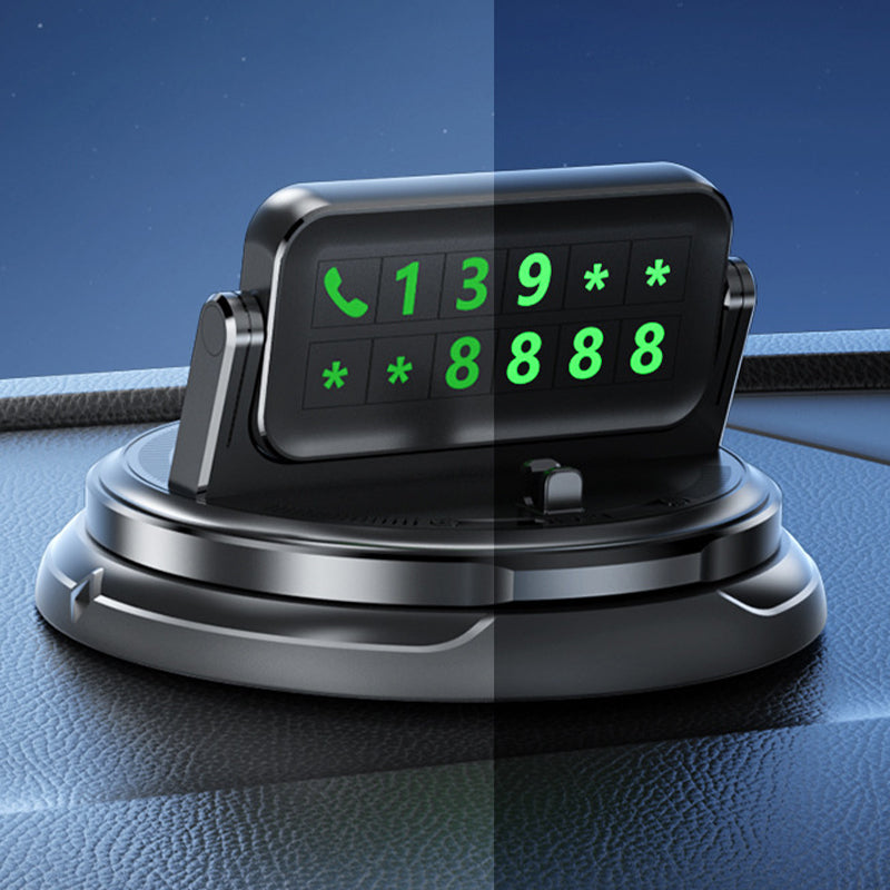 360° rotating car dashboard mobile phone holder