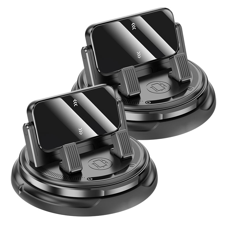 360° rotating car dashboard mobile phone holder