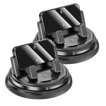 360° rotating car dashboard mobile phone holder